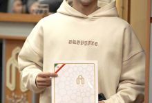 گزارش تصویری مراسم اختتامیه اولین  المپیاد ورزشی دانشجویان و تجلیل از مقام آوران ورزشی دانشگاه